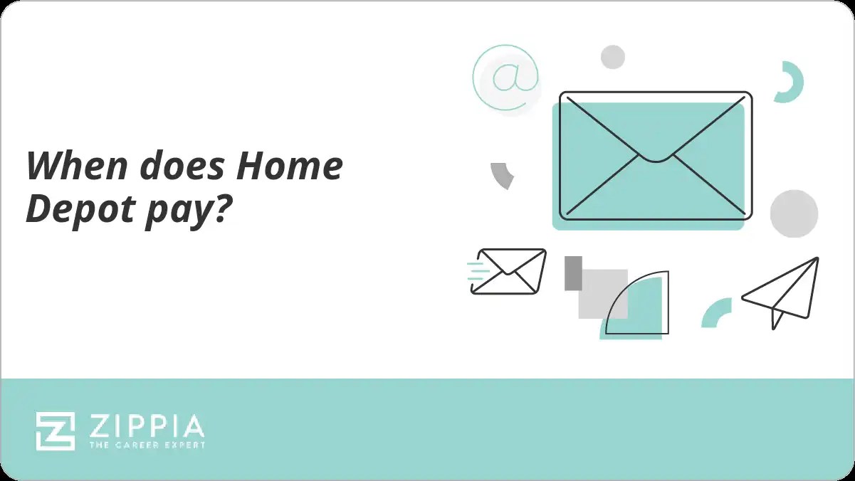When does Home Depot pay? Zippia
