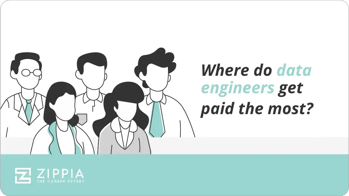 Where do data engineers get paid the most? Zippia
