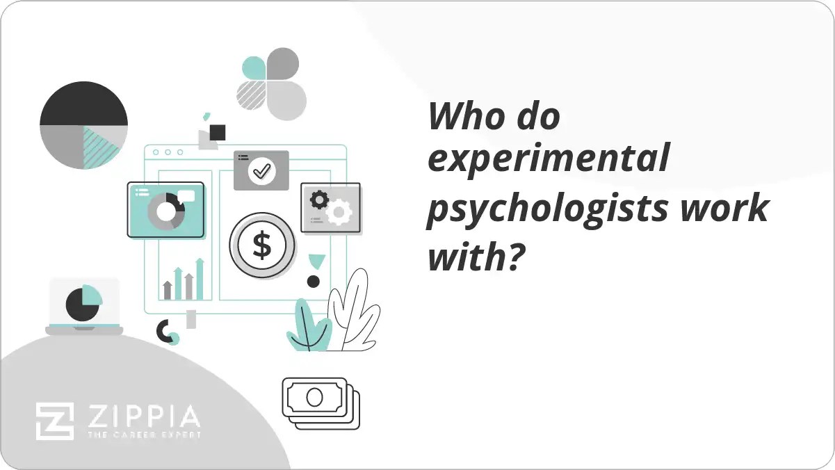Who do experimental psychologists work with? Zippia