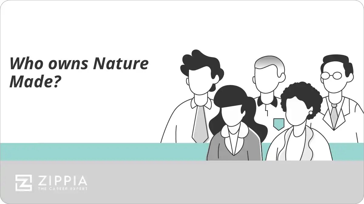 Who owns Nature Made? Zippia