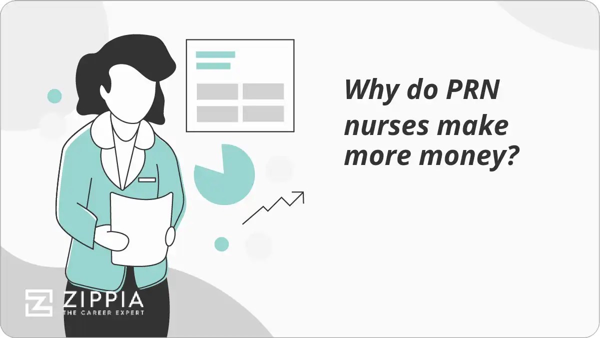 Why do PRN nurses make more money? Zippia