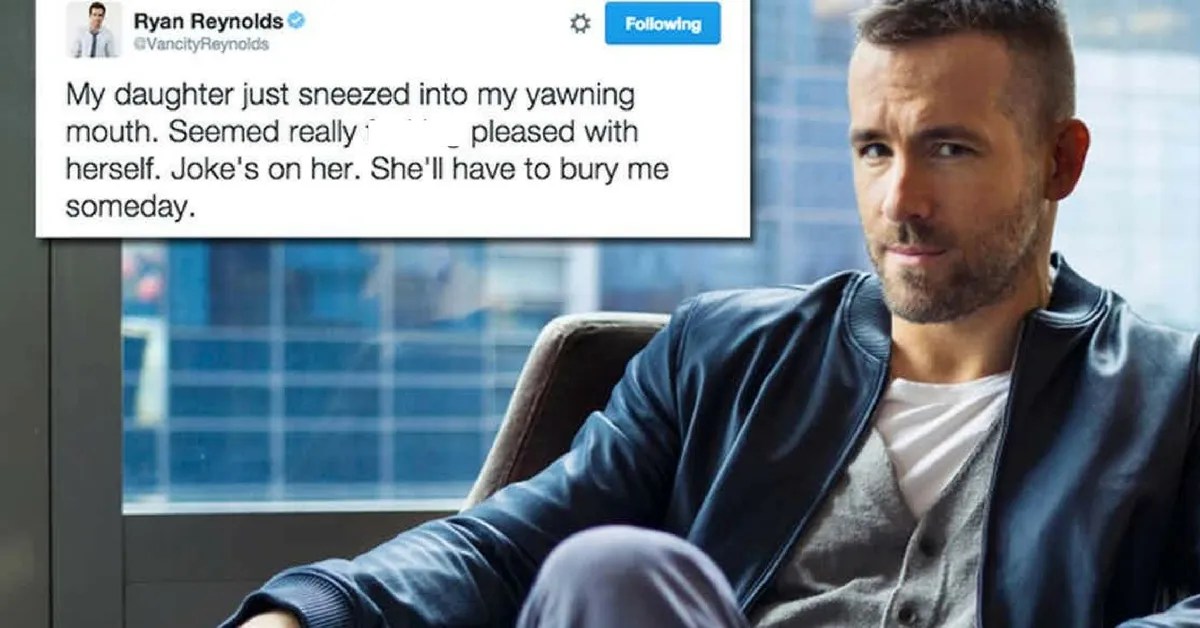 14 Of Ryan Reynolds' Funniest Parenting Tweets