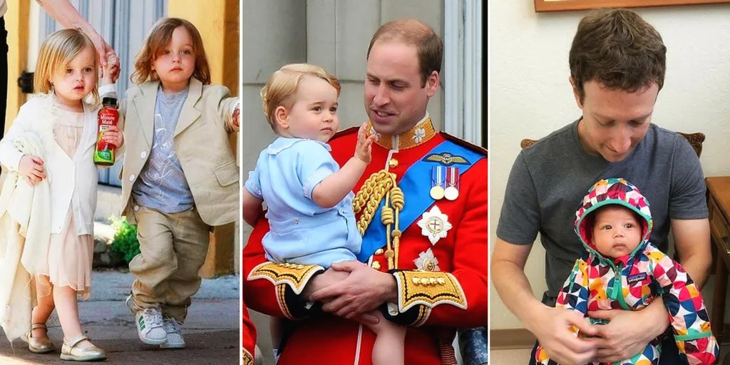 The World's 15 Richest Kids Under 10 BabyGaga