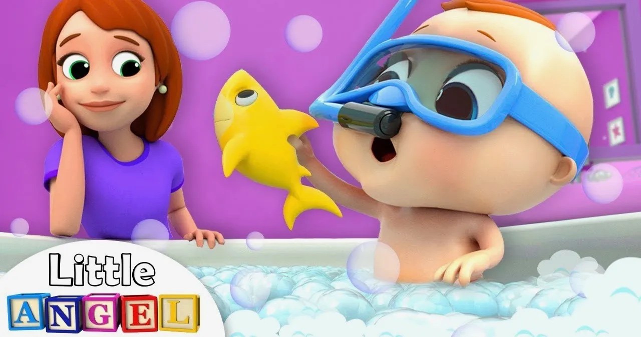 Make Bath Time Fun With This Nursery Rhyme