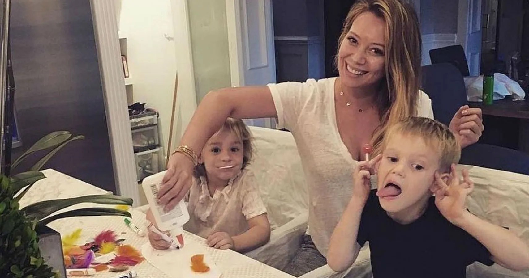Hilary Duff Opens Up About How "Isolating" It Was A Mom At 24