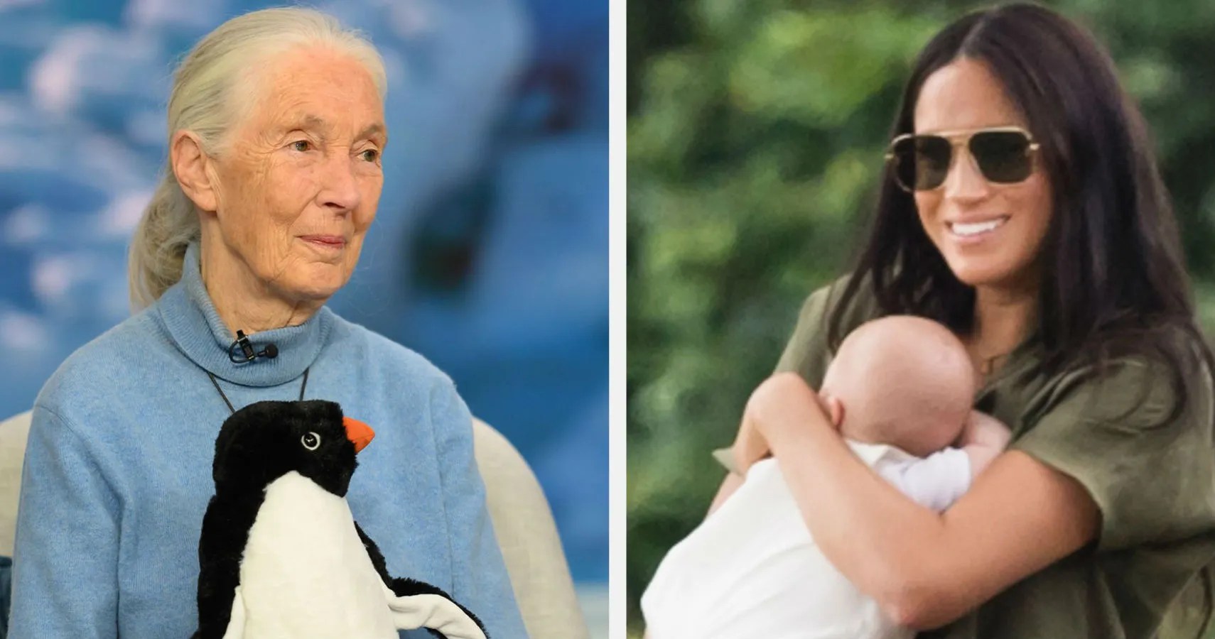Meghan Markle and Baby Archie Meet Duchess' Personal Hero Jane Goodall