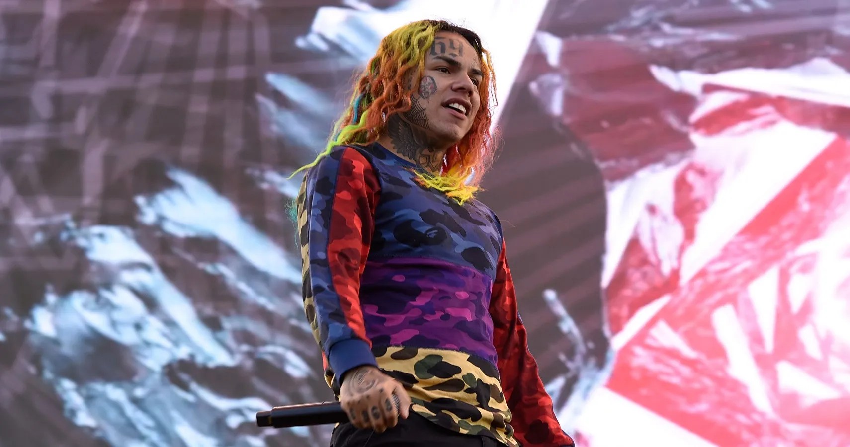 Tekashi 6ix9ine's Baby Mama Says He's A Deadbeat Dad, He Blames COVID19(029)