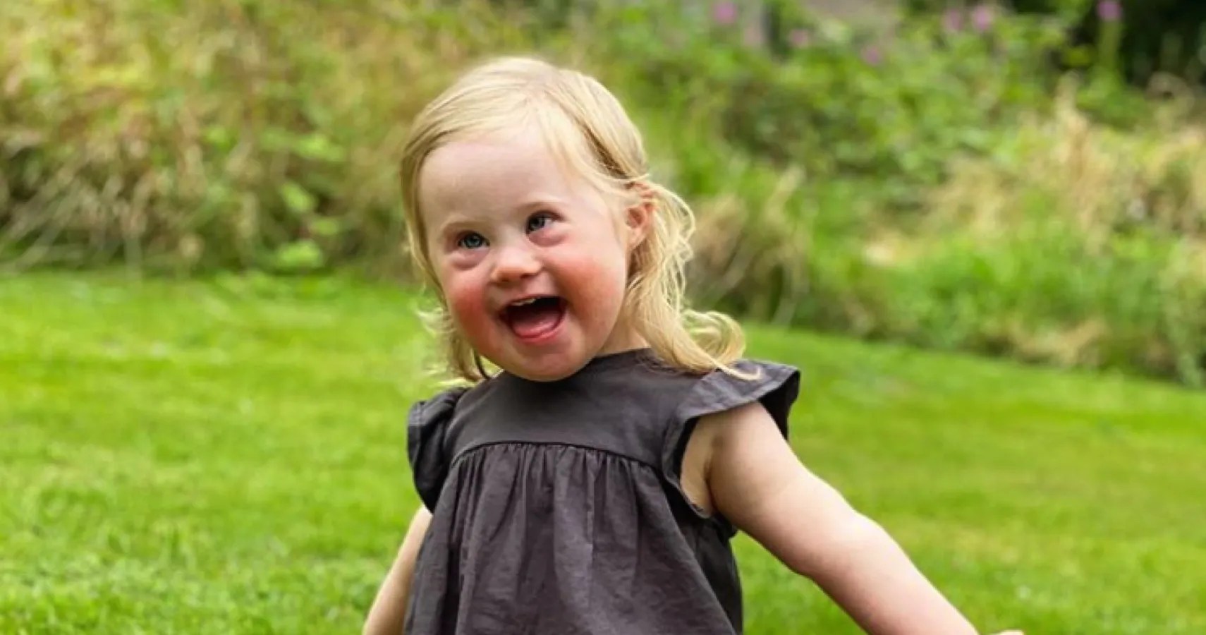 Toddler With Down Syndrome New Face Of UK Fashion Brand