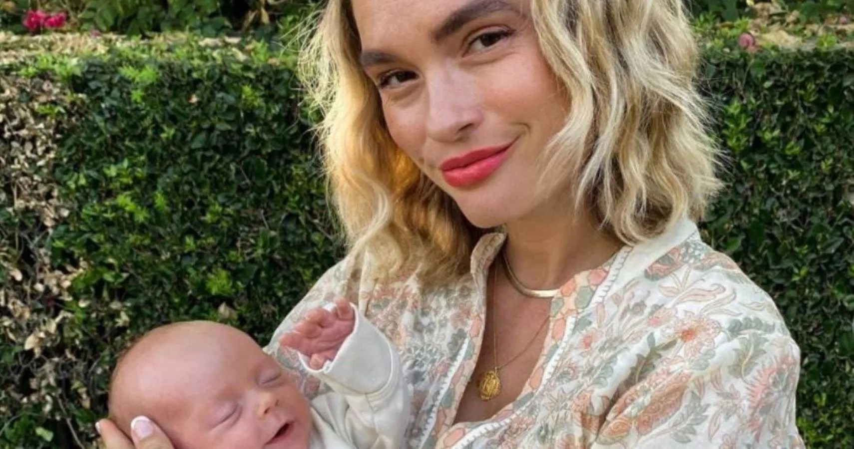 Casey Goode Talks Newborn Son’s COVID Treatment ‘It Was Very Lonely’