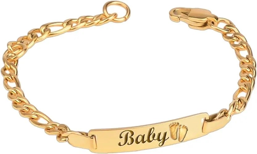 Best Custom Baby Name Bracelets For Newborns