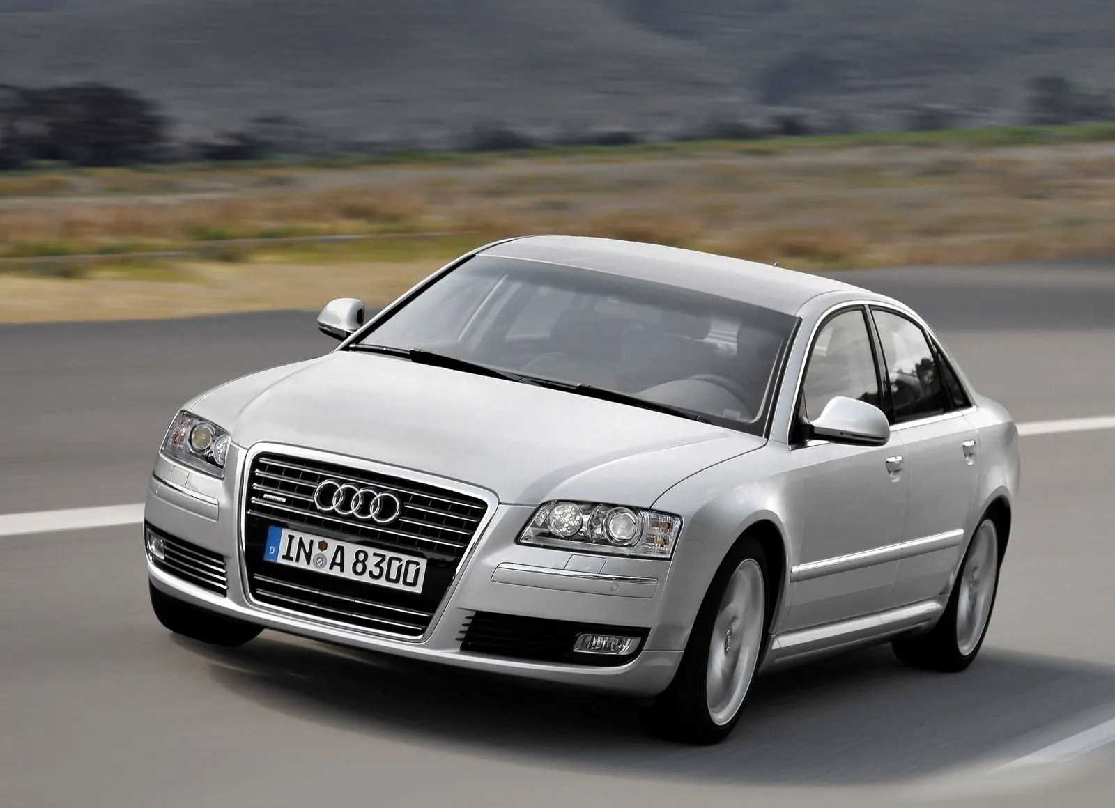 2008 Audi A8 Specs & Trims