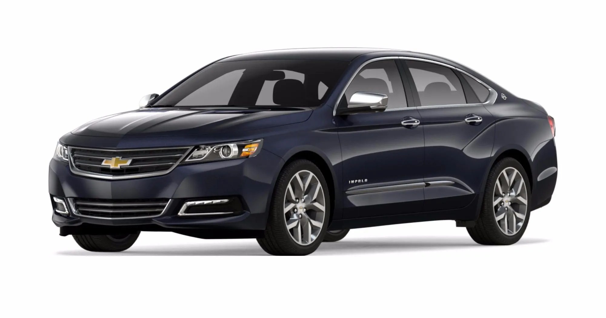 2017 Chevrolet Impala LS with 1LS Sedan | CarBuzz