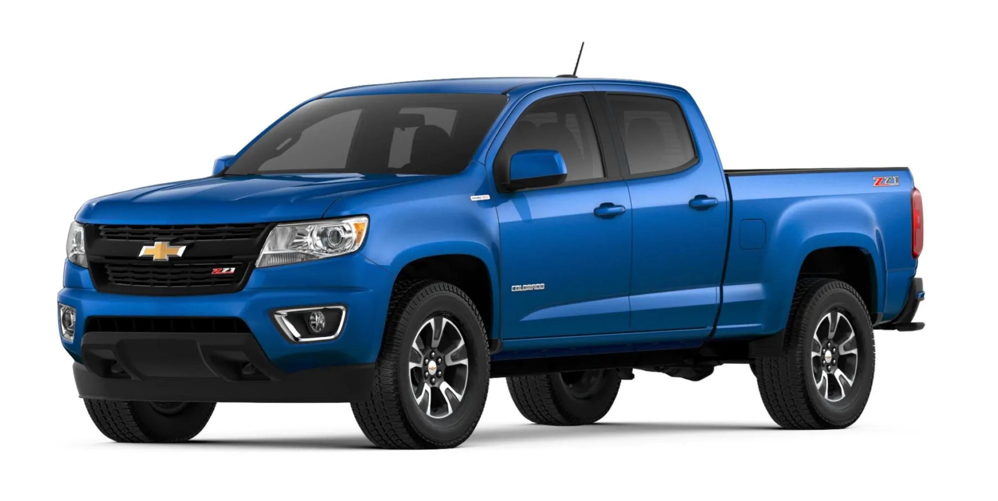 2020 Chevrolet Colorado 4WD Crew Cab 128" ZR2 CarBuzz