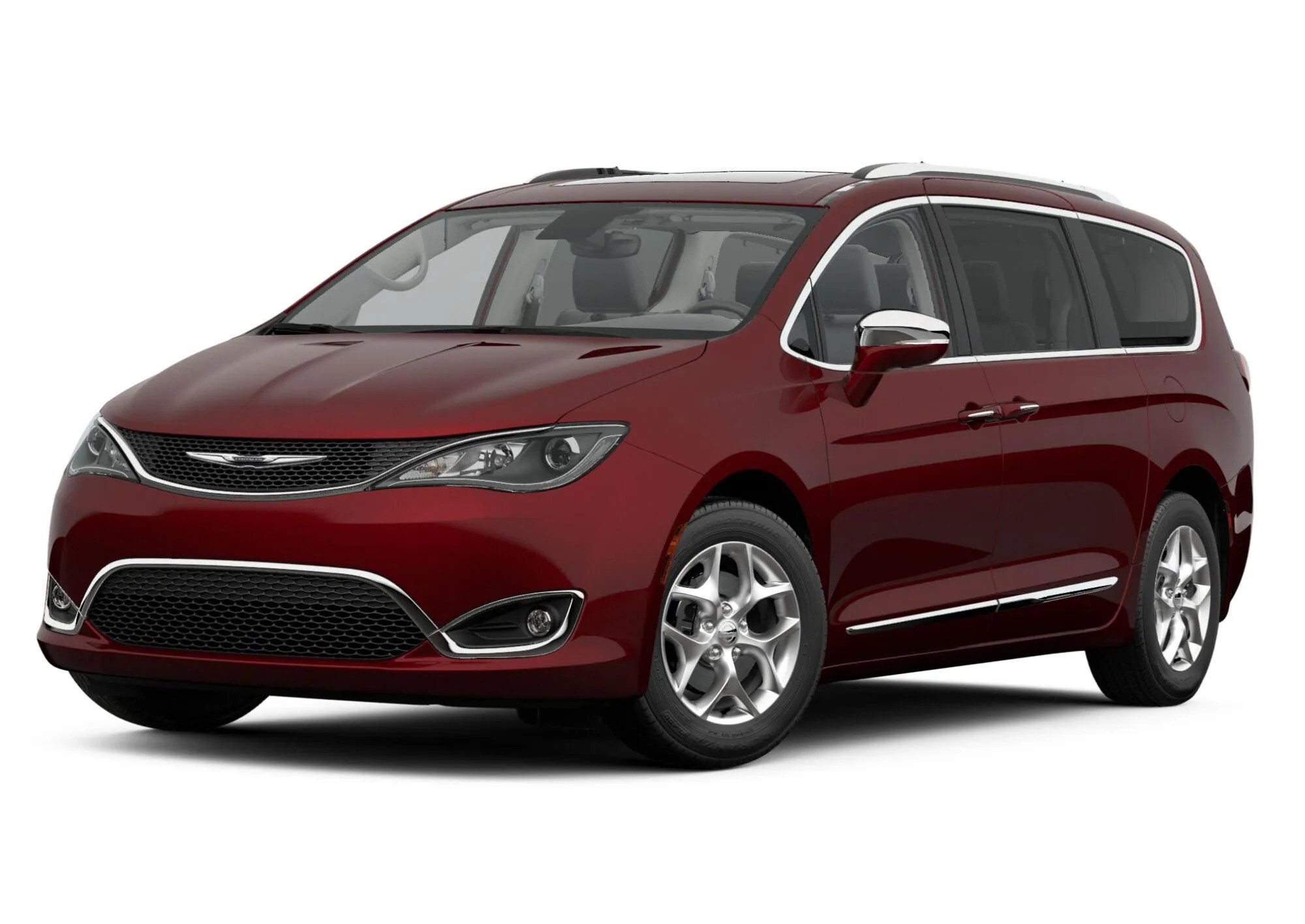 2018 Chrysler Pacifica LX FWD CarBuzz