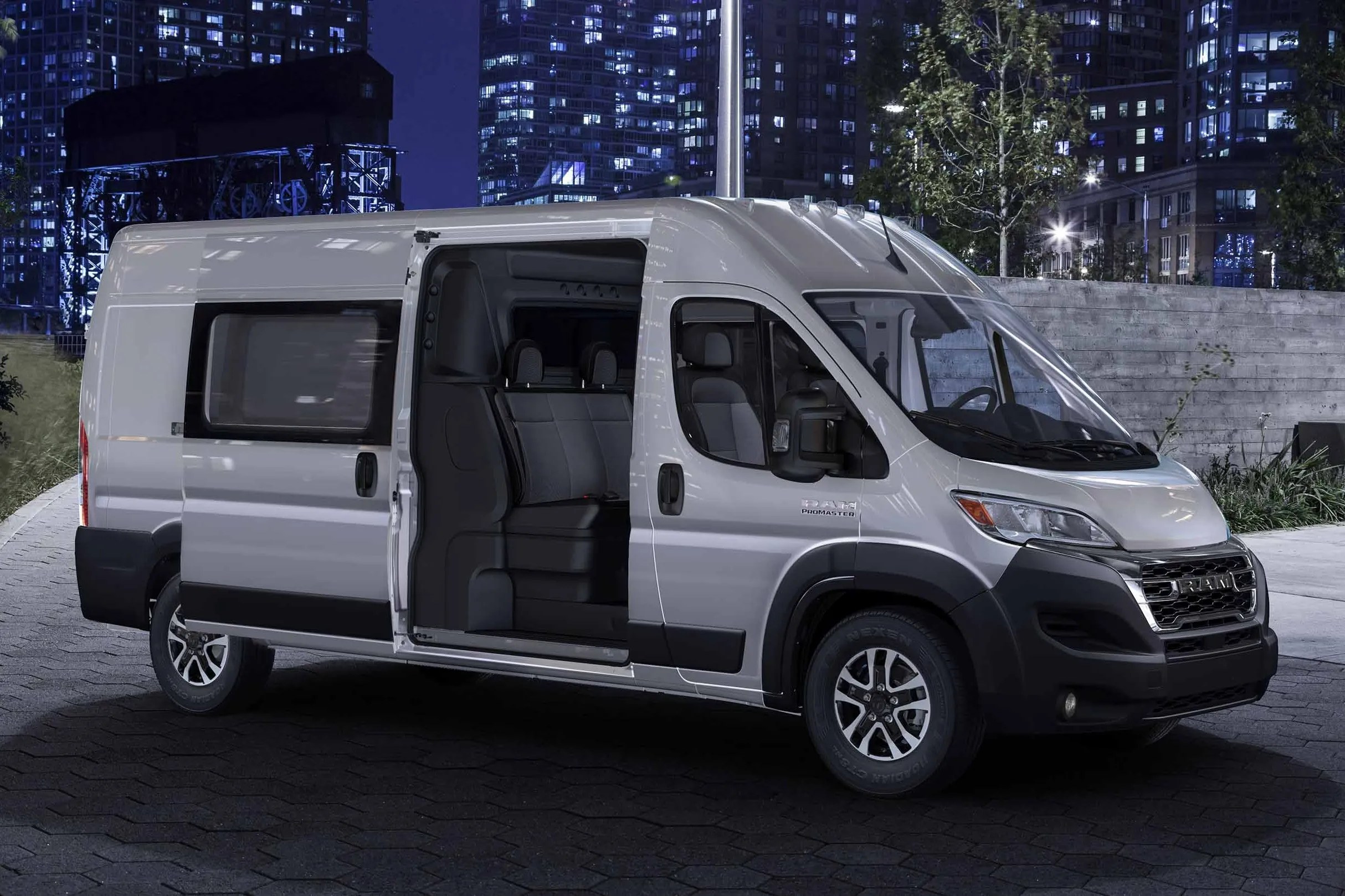 2023 Ram ProMaster Window Van Review CarBuzz