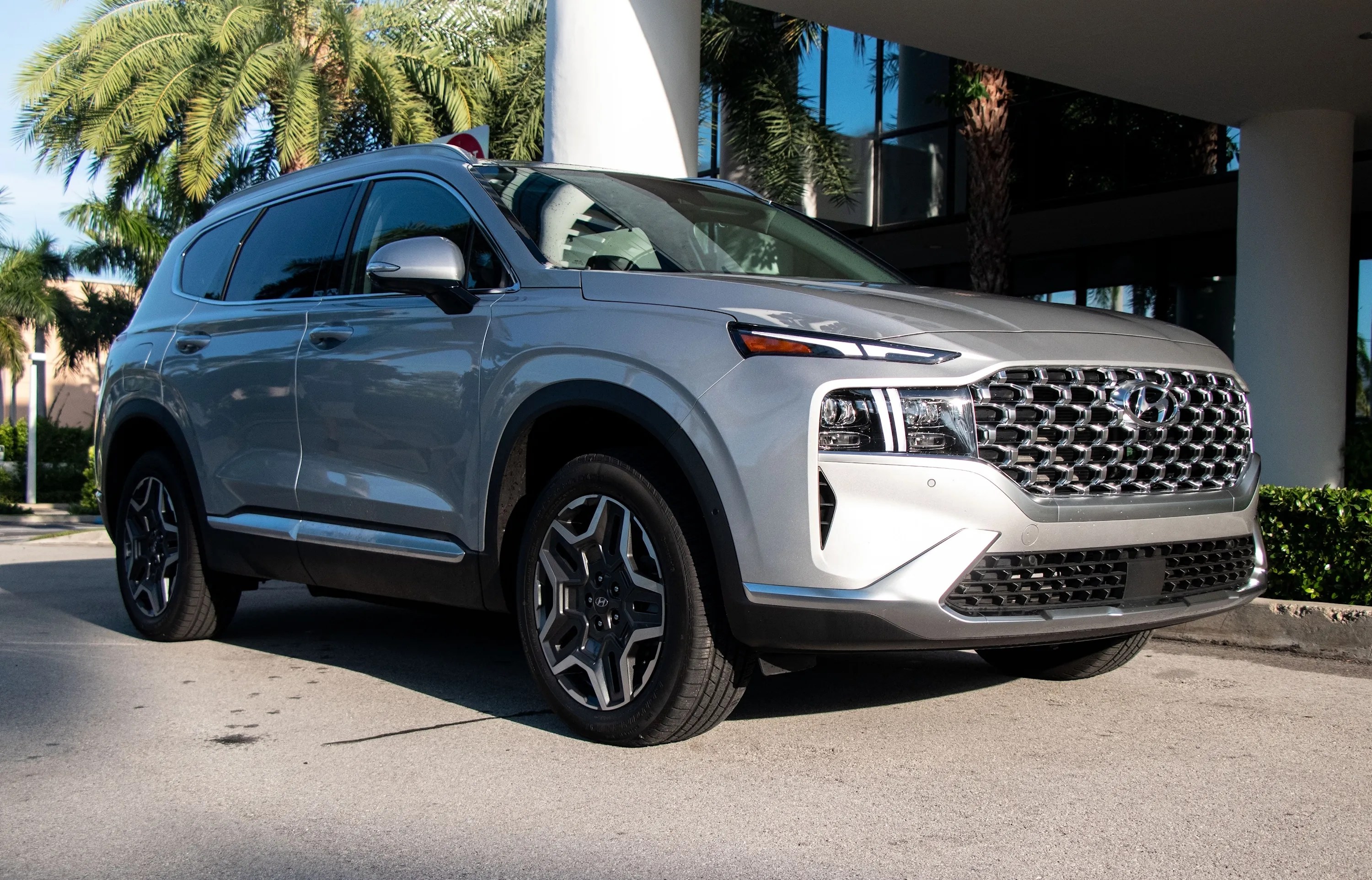 2024 Hyundai Santa Fe Hybrid Review CarBuzz