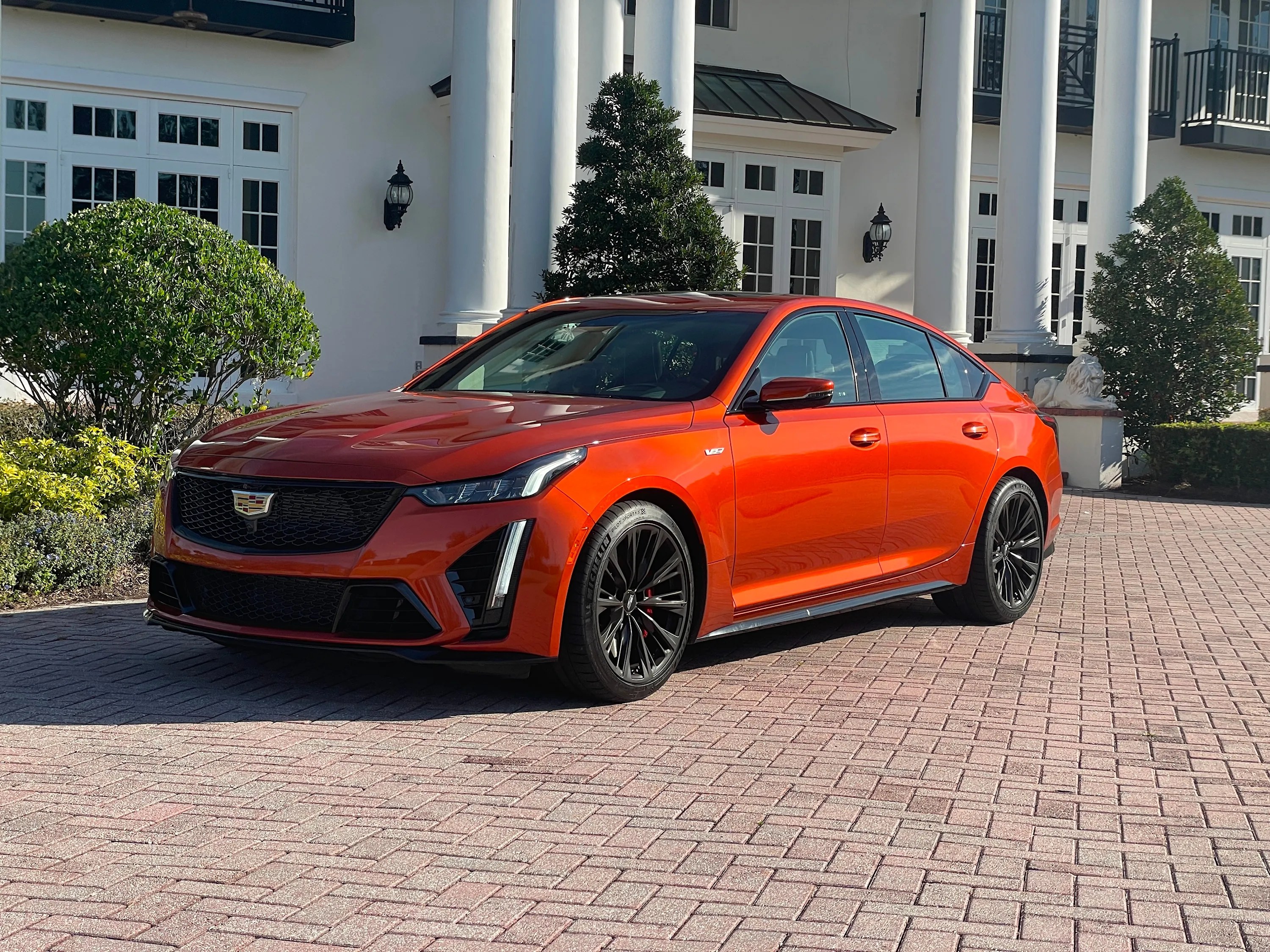 Cadillac CT5-V Blackwing: Review, Pricing, Photos, and Specs