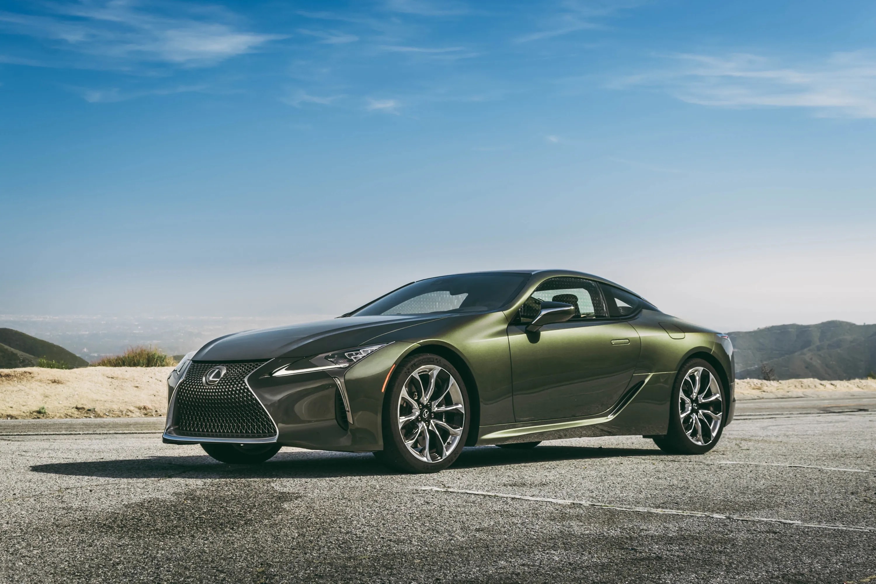 The Lexus LC500 Is The Only Naturally Aspirated V8-Powered Luxury Coupe