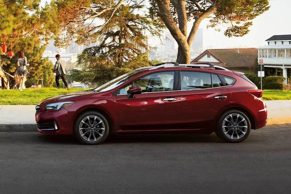 2008 Subaru Impreza Hatchback Specs & Trims