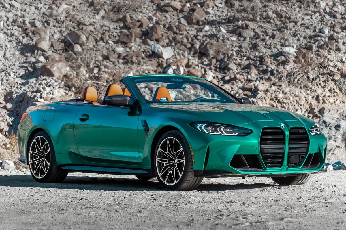 2025 BMW M4 Convertible Review CarBuzz