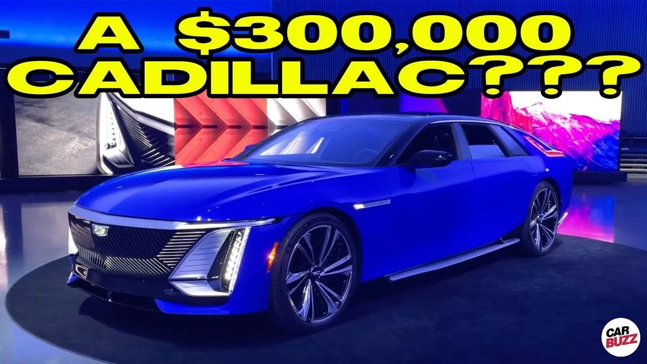 2024 Cadillac Celestiq Debuts With 600 HP, 300Mile Range And Rolls