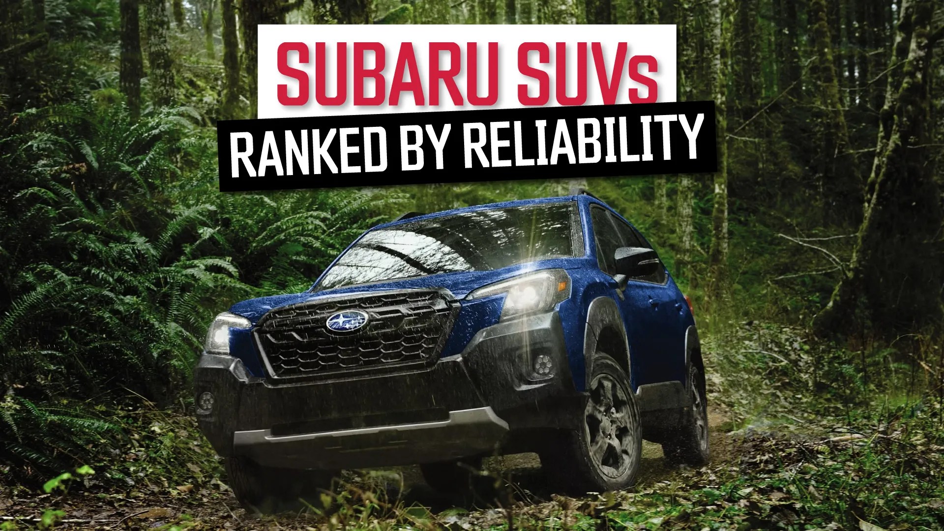Subaru Crosstrek Generations Ranked By Reliability