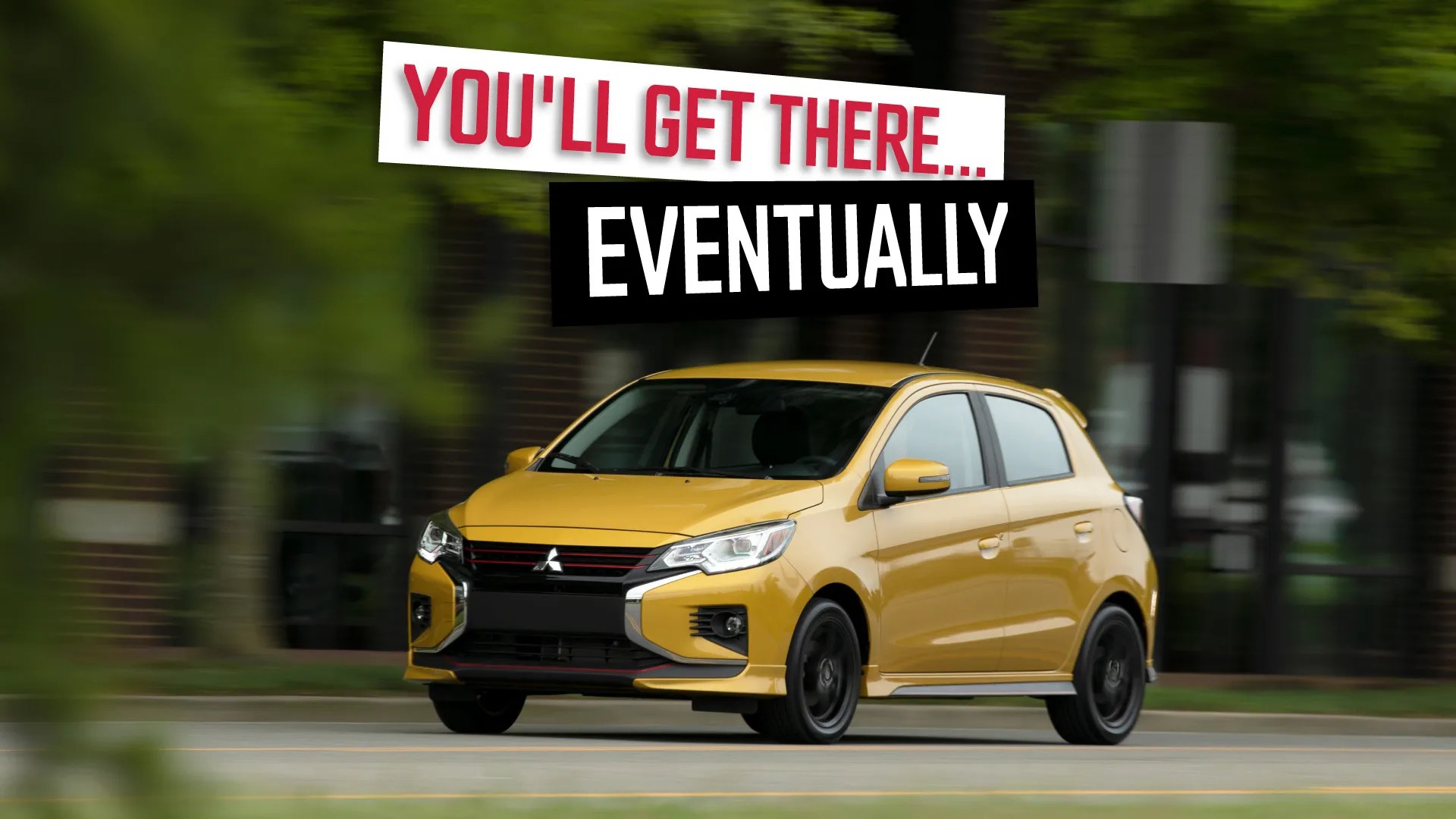 The 10 Slowest Cars For Sale In The US