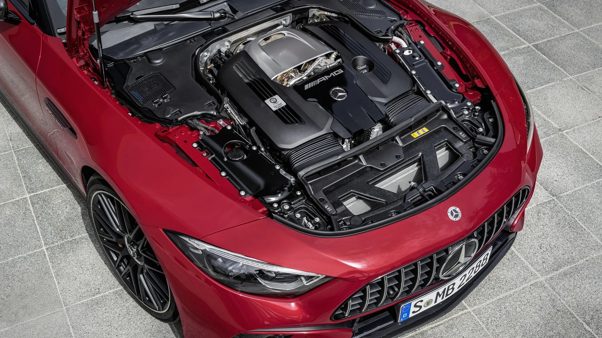 Mercedes-AMG Hands Iconic V8 Engine A Huge Lifeline
