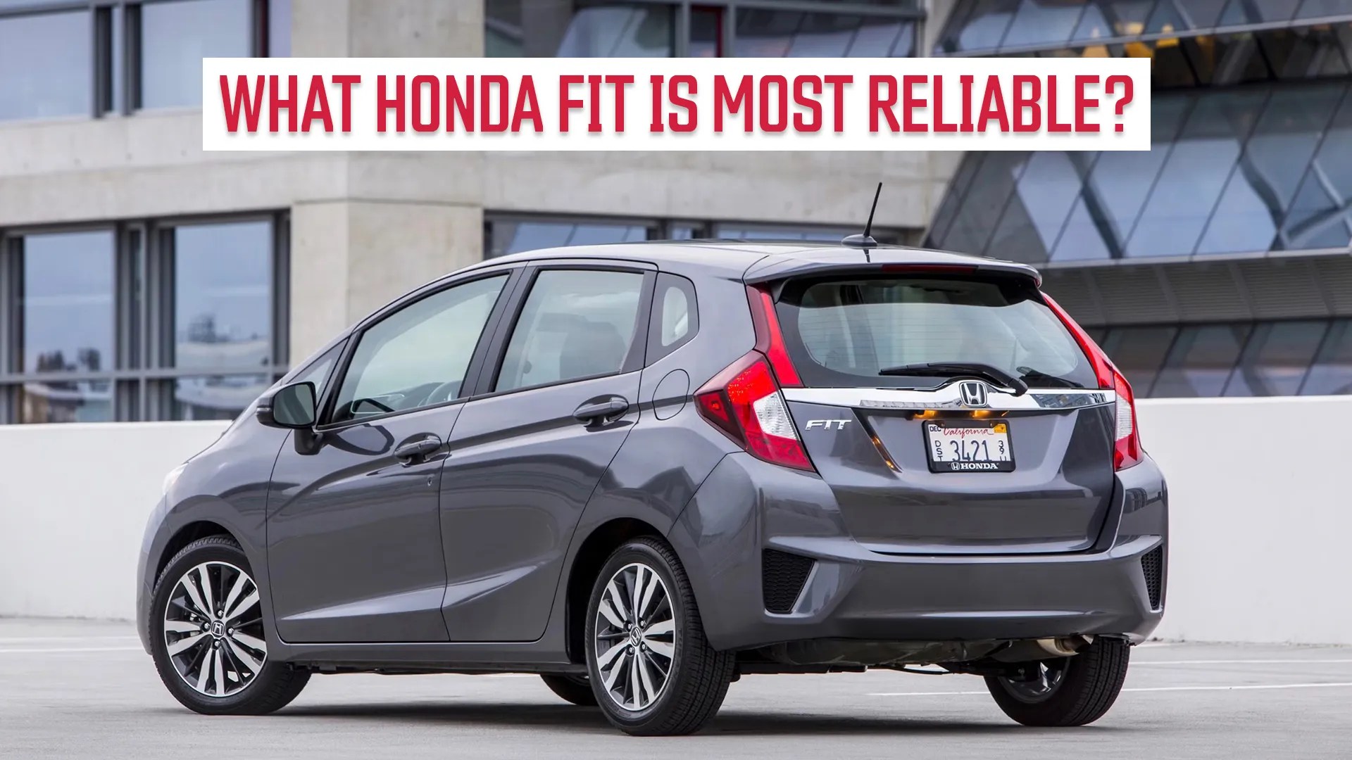 Honda Fit Generations Ranked By Reliability