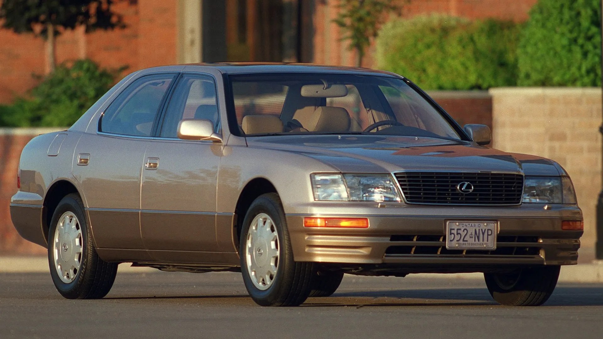 How Much It Costs To Buy And Maintain The FirstGeneration Lexus LS 400