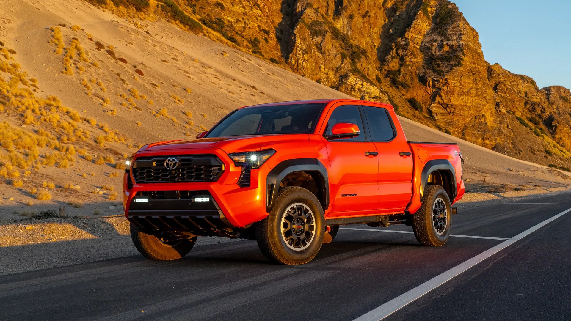 Toyota Made An Instruction Video To Show How Tacoma TRD Pro Seats Work