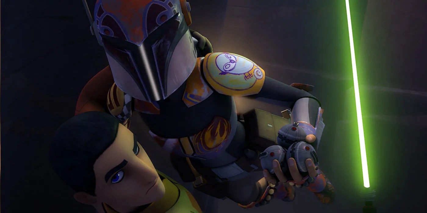 Star Wars Rebels Meets The Iron Squadron In New Promo, Pics CBR