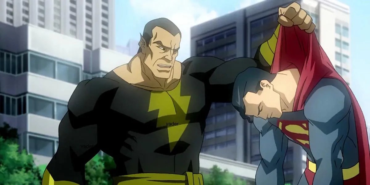 Why Black Adam Could Destroy Superman CBR