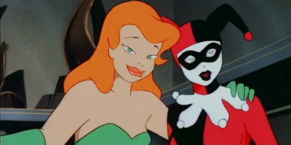 Harley Quinn and Poison Ivy A History CBR
