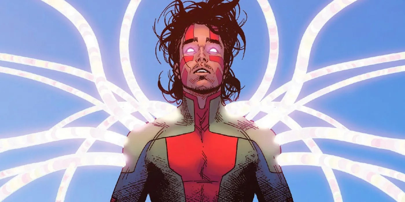 4. Ulysses Ulysses was the reason behind Civil War 2 (Brian Michael Bendis and David Marquez). He is a potent clairvoyant Inhuman. Captain Marvel (Carol Danvers) and Iron-Man fought over Ulysses&rsquo;s information. He met Eternity and became a part of the Celestial Pantheon. He ascended to god status and disappeared since then. Marvel Characters