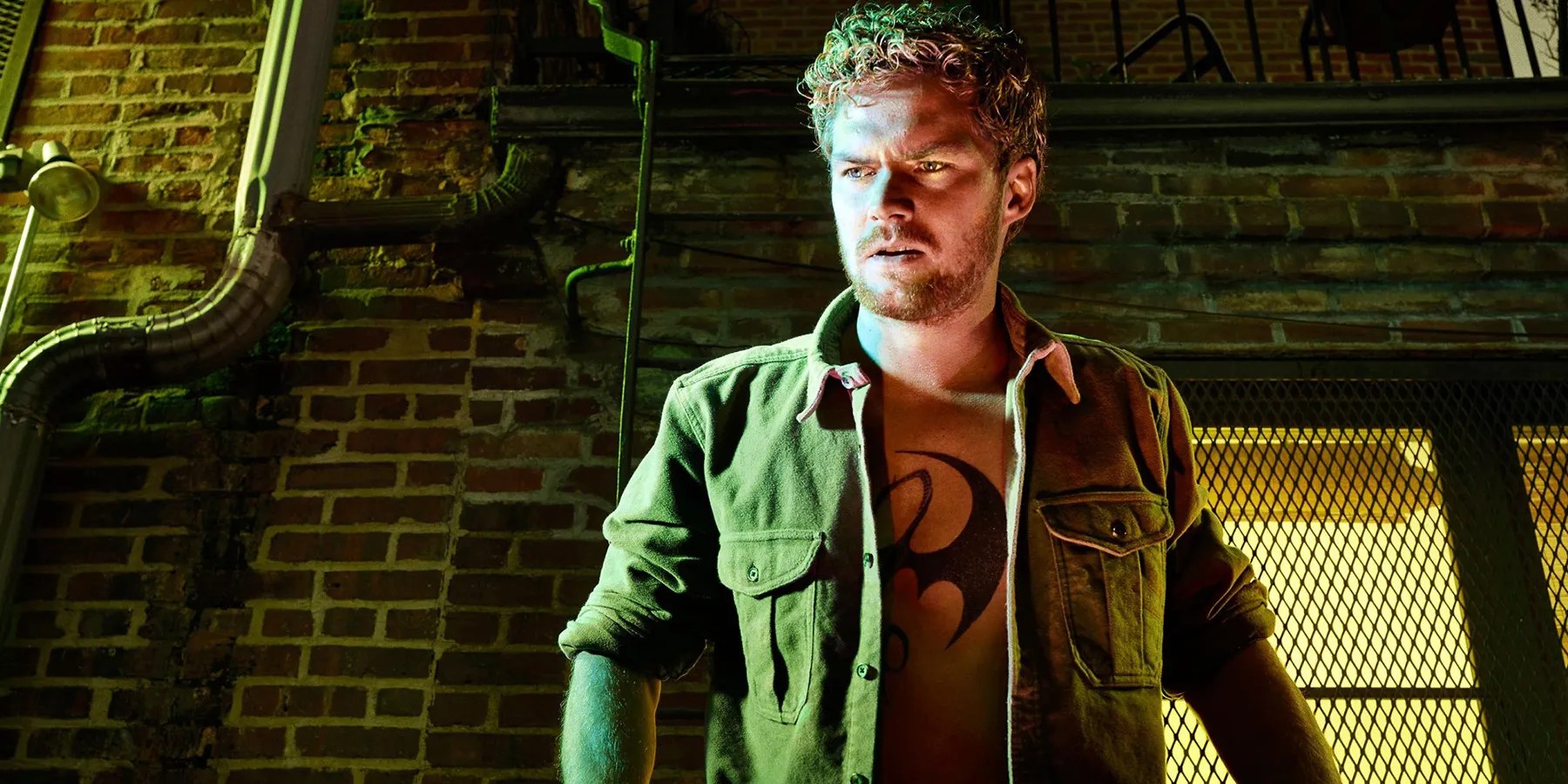 Danny Rand Strikes A Pose In Iron Fist Promo Images CBR