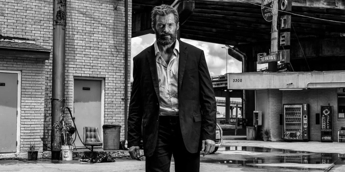Hugh Jackman's All Purple, Man, In HeadTurning Logan Pic