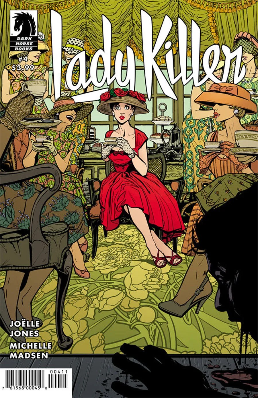 Lady Killer 2 4 (EXCLUSIVE PREVIEW) CBR