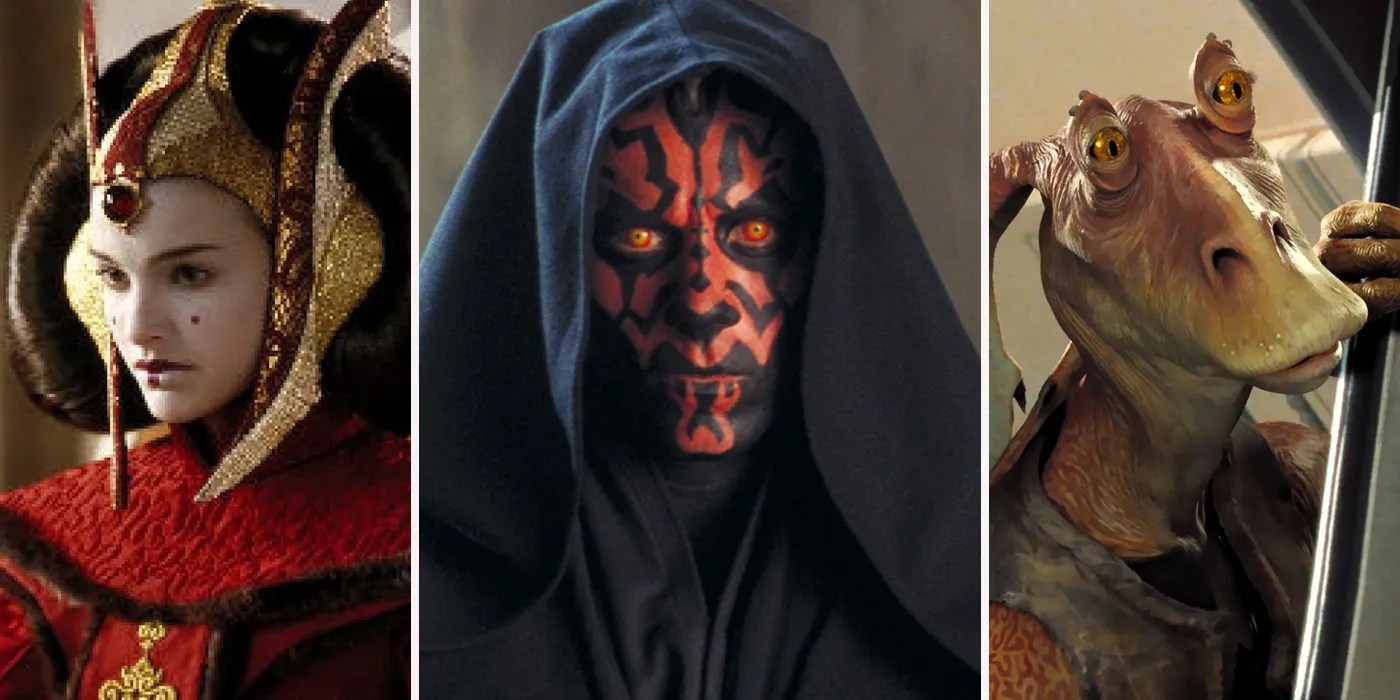 The Phantom Menace Now CBR