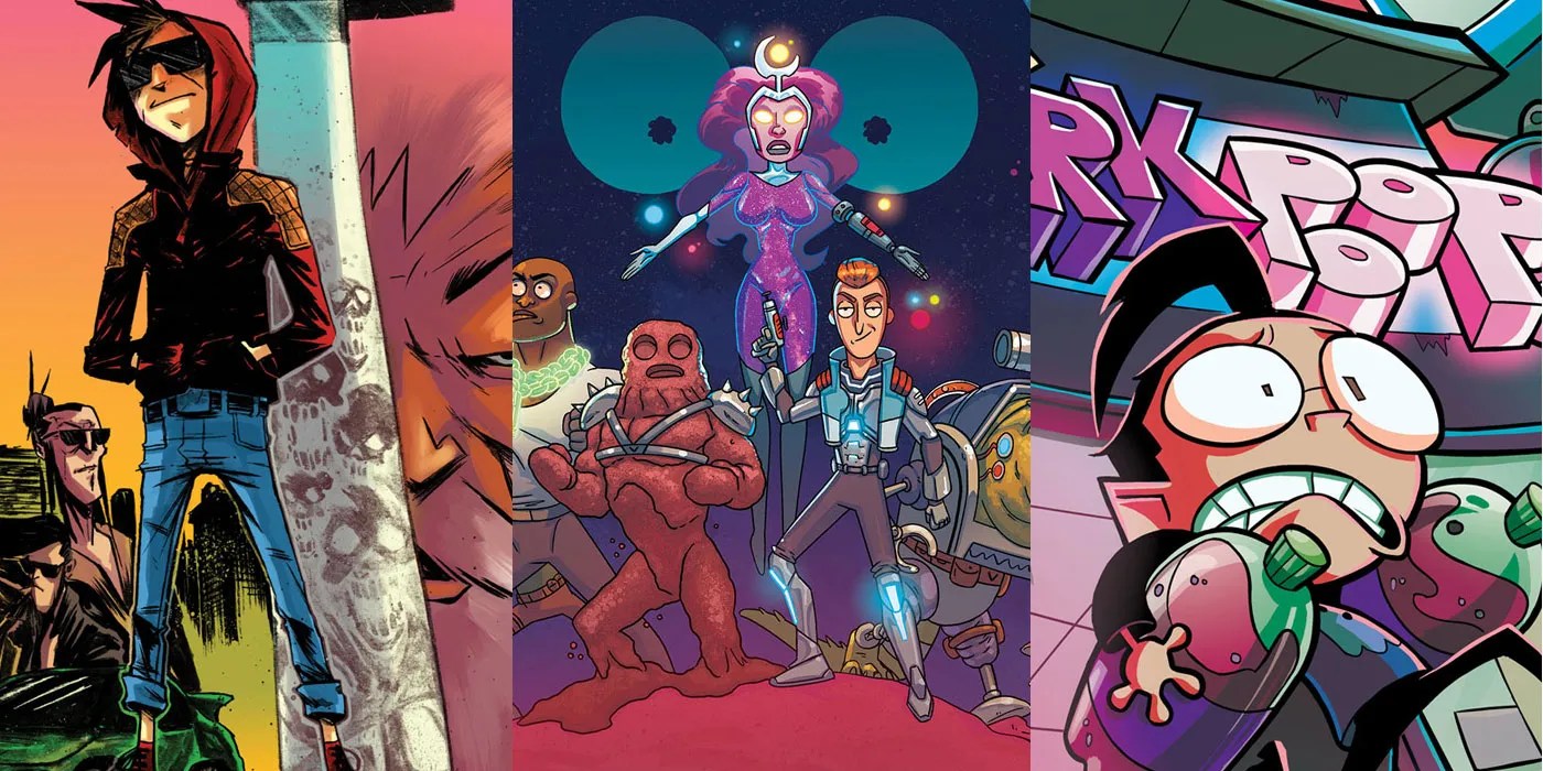 Oni Press Solicitations for March 2018 CBR