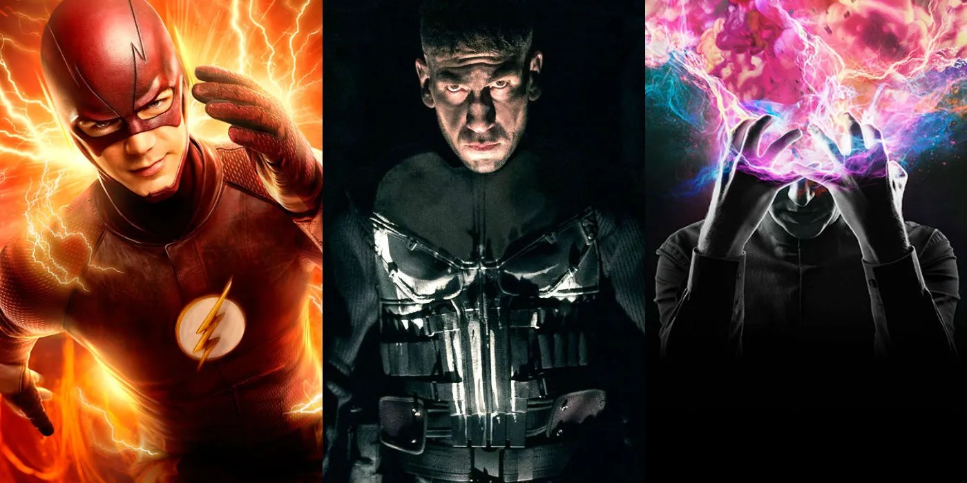 5 Best Comic Book Television Series of 2017, Ranked CBR