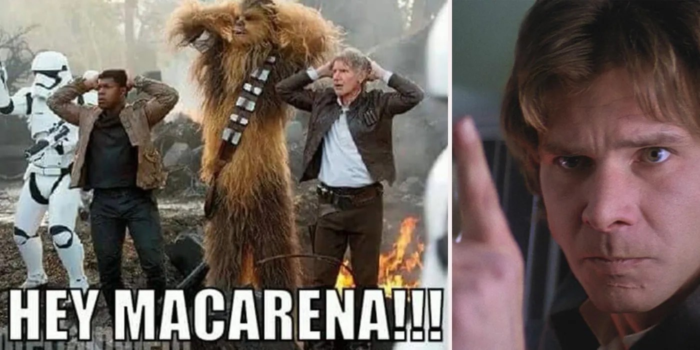Han And Chewie Memes CBR