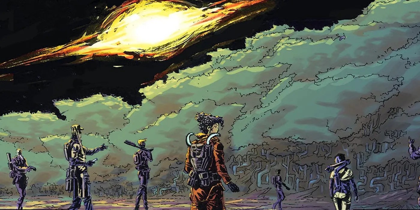 Roche Limit Series Receives a Pilot Script Order from Syfy CBR