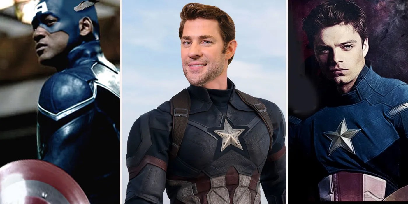 Captain America 8 Rumored Actors That Could've Been Better Than Chris