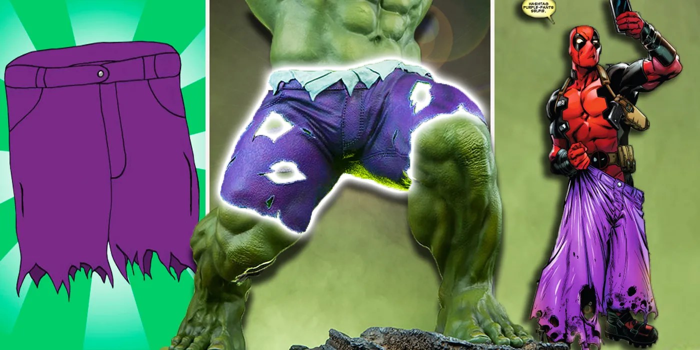 Power Trousers 15 Weird (And Gross) Secrets About The Hulk's Pants