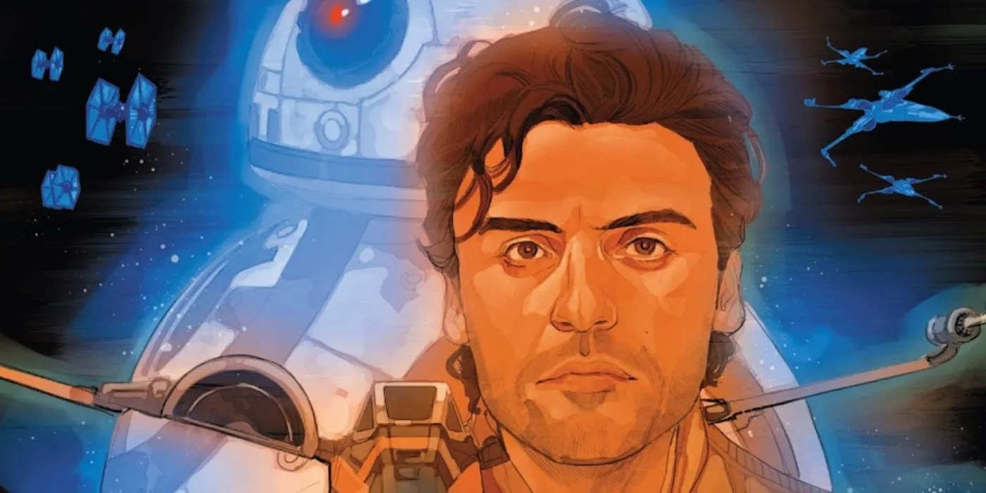 How Poe Dameron Saved Finn & Rey in Star Wars The Force