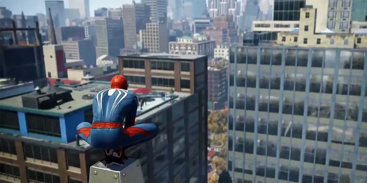 New SpiderMan PS4 Gameplay Footage Debuts CBR