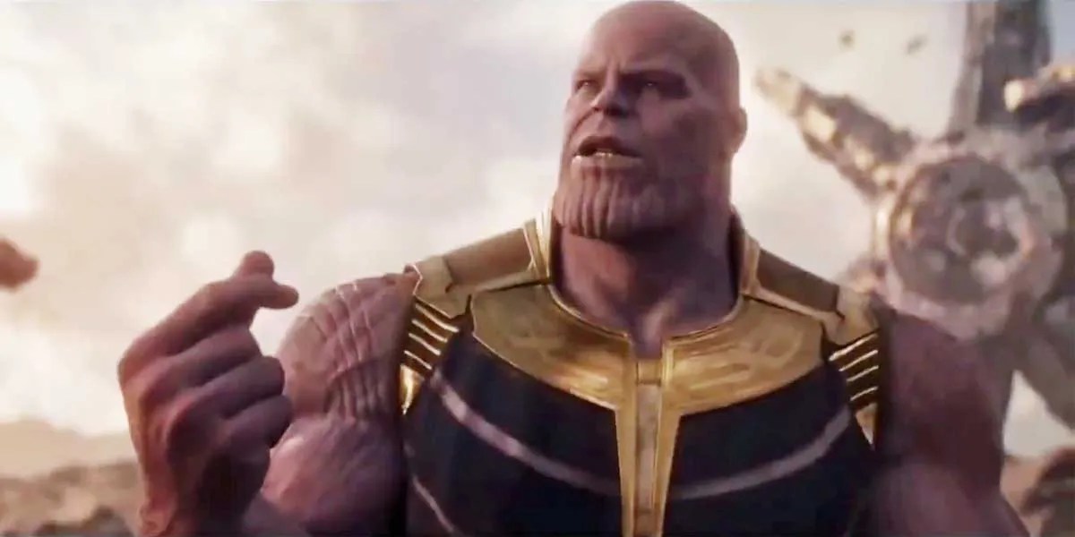 Thanos Threatens to Snap HIs Fingers in Avengers Infinity