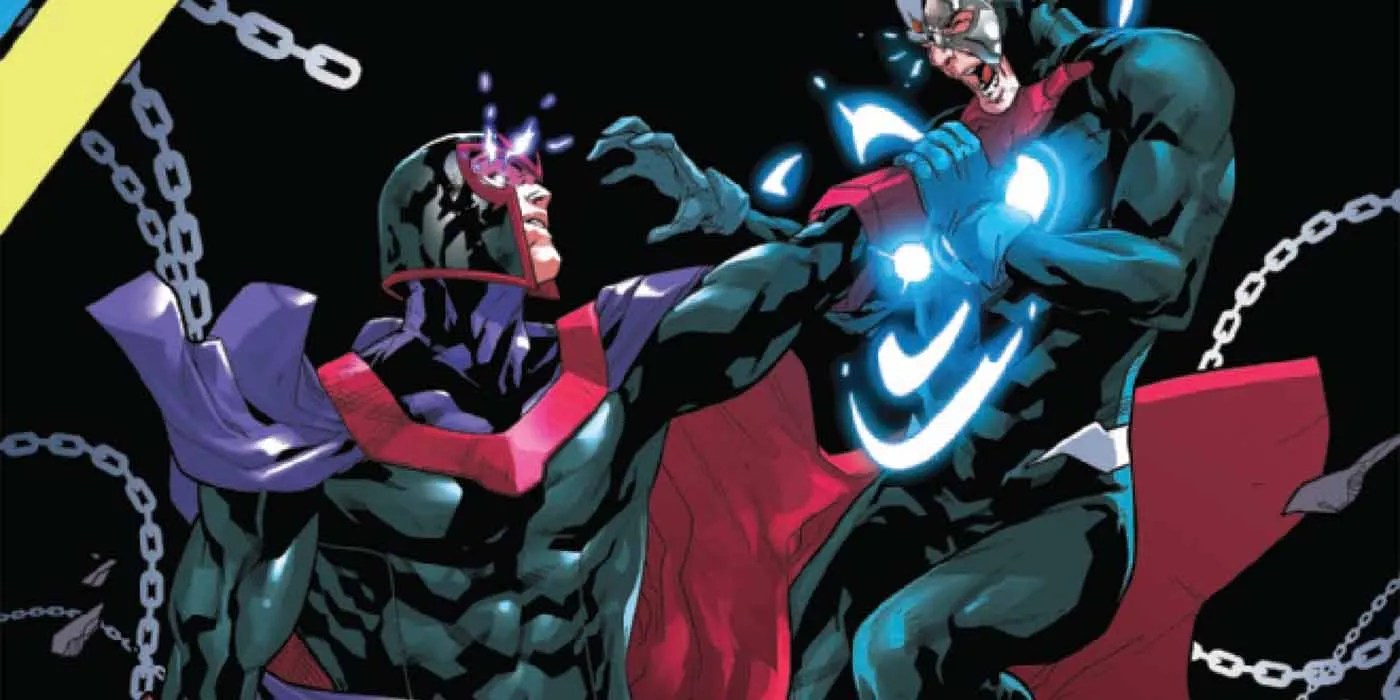 EXCL. PREVIEW It's The Last Stand Against Mothervine in XMen Blue 28