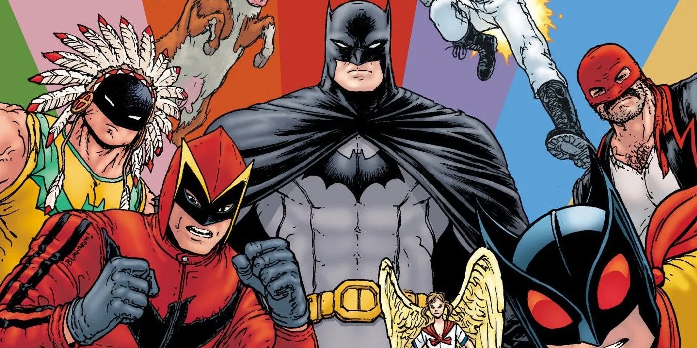 HannaBarbera's Blue Falcon and Dynomutt Are Now Part of Batman Inc.